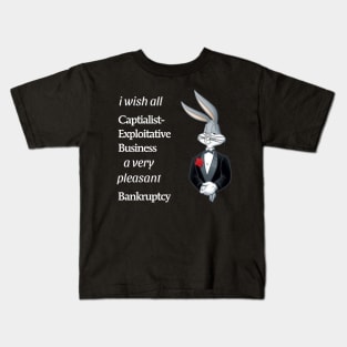 A very pleasant Bankruptcy - Meme Shirt Kids T-Shirt